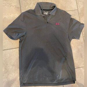 Men’s size large Under Armour Golf Shirt
